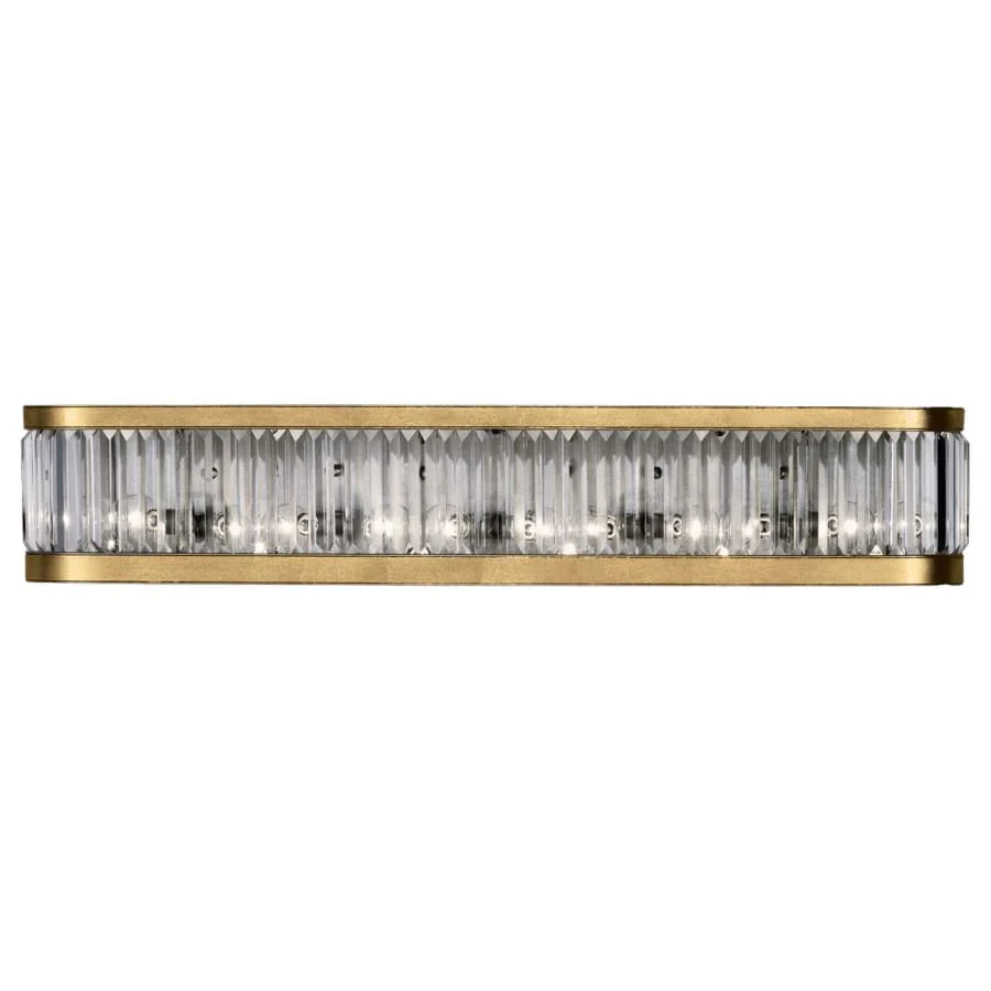 Fine Art Handcrafted Lighting Crystal Enchantment 6 Light 7" High Wall Sconce - Image 1