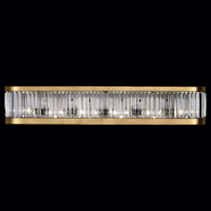 Fine Art Handcrafted Lighting Crystal Enchantment 6 Light 7" High Wall Sconce - Image 2
