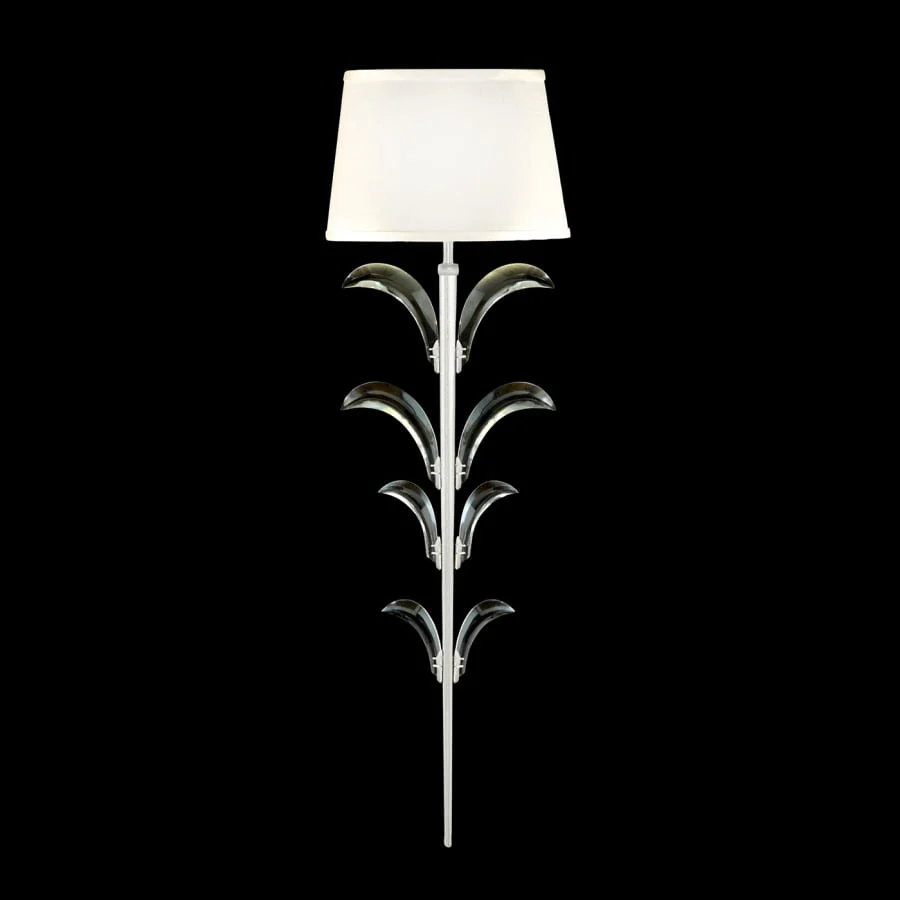 Fine Art Handcrafted Lighting Beveled Arcs 28" Tall Wall Sconce - Image 2