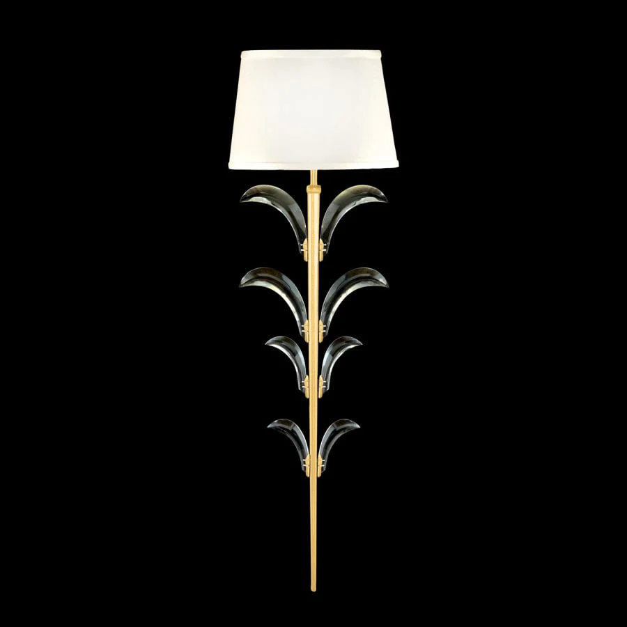 Fine Art Handcrafted Lighting Beveled Arcs 28" Tall Wall Sconce - Image 3