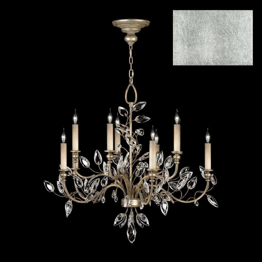 Fine Art Handcrafted Lighting Crystal Laurel 10 Light 43" Wide Crystal Chandelier - Image 2