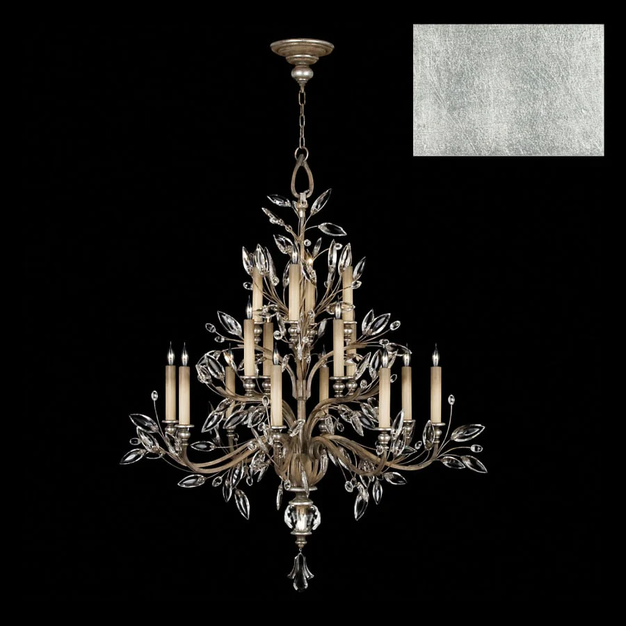 Fine Art Handcrafted Lighting Crystal Laurel 16 Light 45" Wide Crystal Chandelier - Image 2