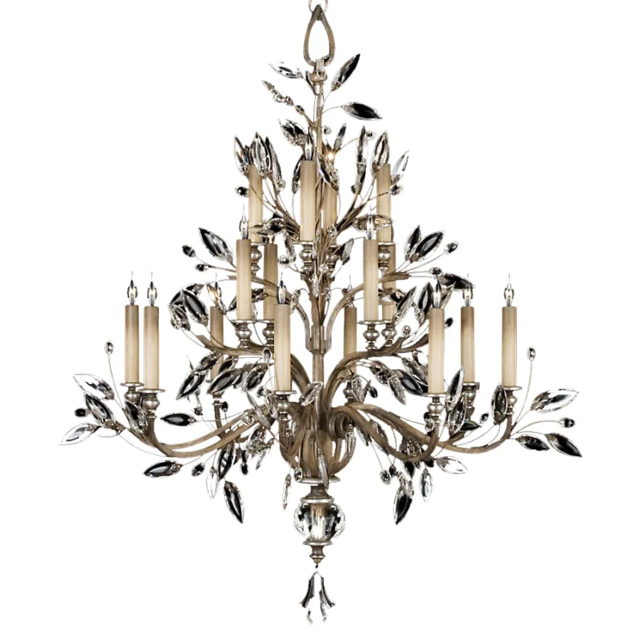 Fine Art Handcrafted Lighting Crystal Laurel 16 Light 45" Wide Crystal Chandelier - Image 1