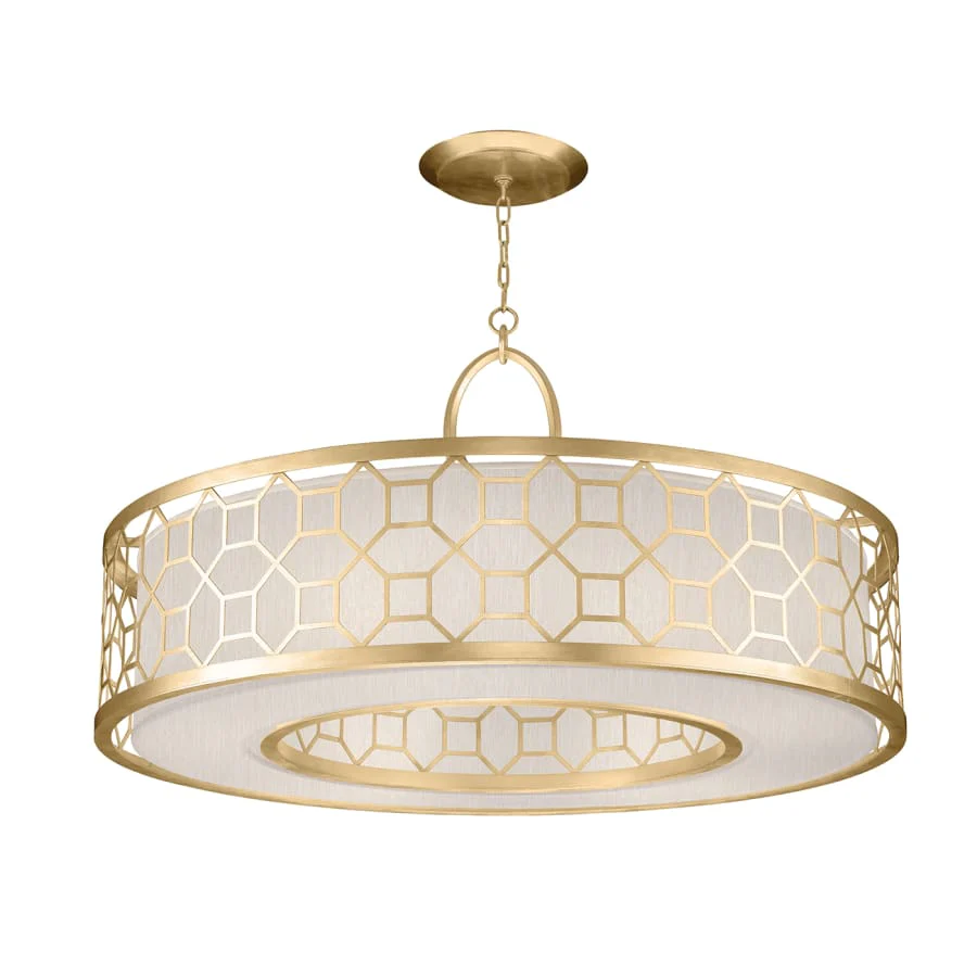Fine Art Handcrafted Lighting Allegretto 5 Light 48" Wide Drum Chandelier - Image 1