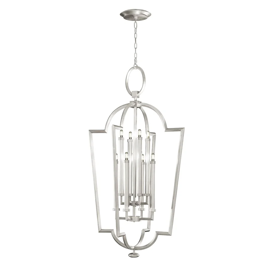 Fine Art Handcrafted Lighting Allegretto 8 Light 28" Wide Taper Candle Chandelier - Image 2