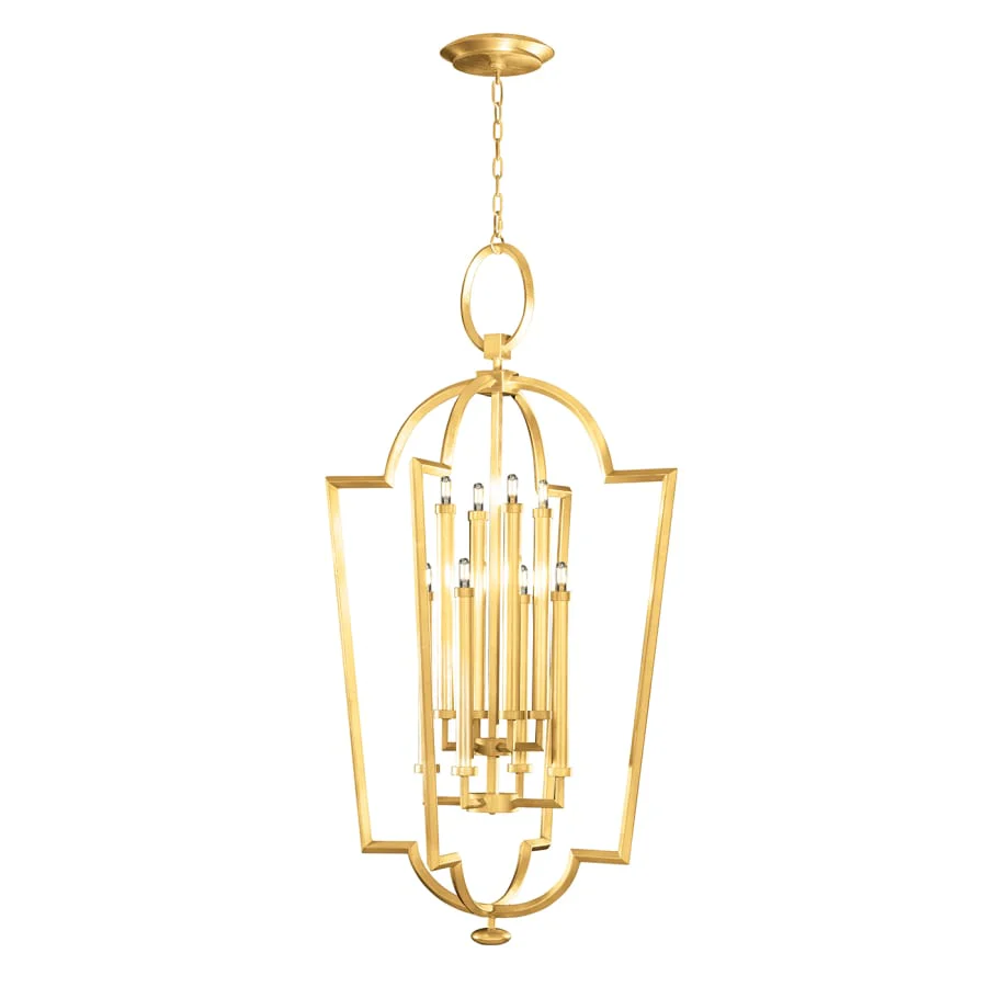Fine Art Handcrafted Lighting Allegretto 8 Light 28" Wide Taper Candle Chandelier - Image 3