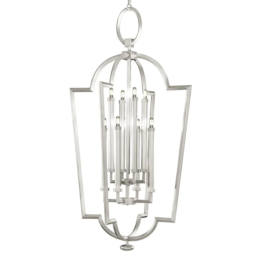 Fine Art Handcrafted Lighting Allegretto 8 Light 28" Wide Taper Candle Chandelier - Image 1