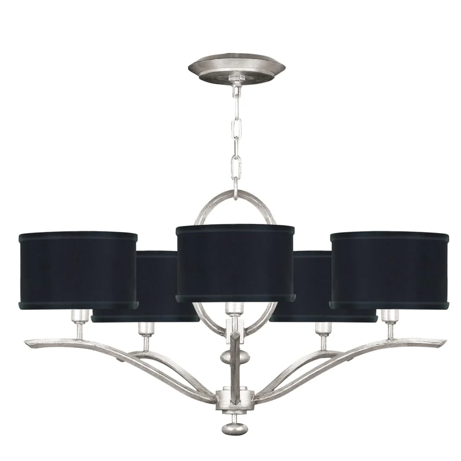 Fine Art Handcrafted Lighting Allegretto 5 Light 29" Wide Chandelier - Image 1