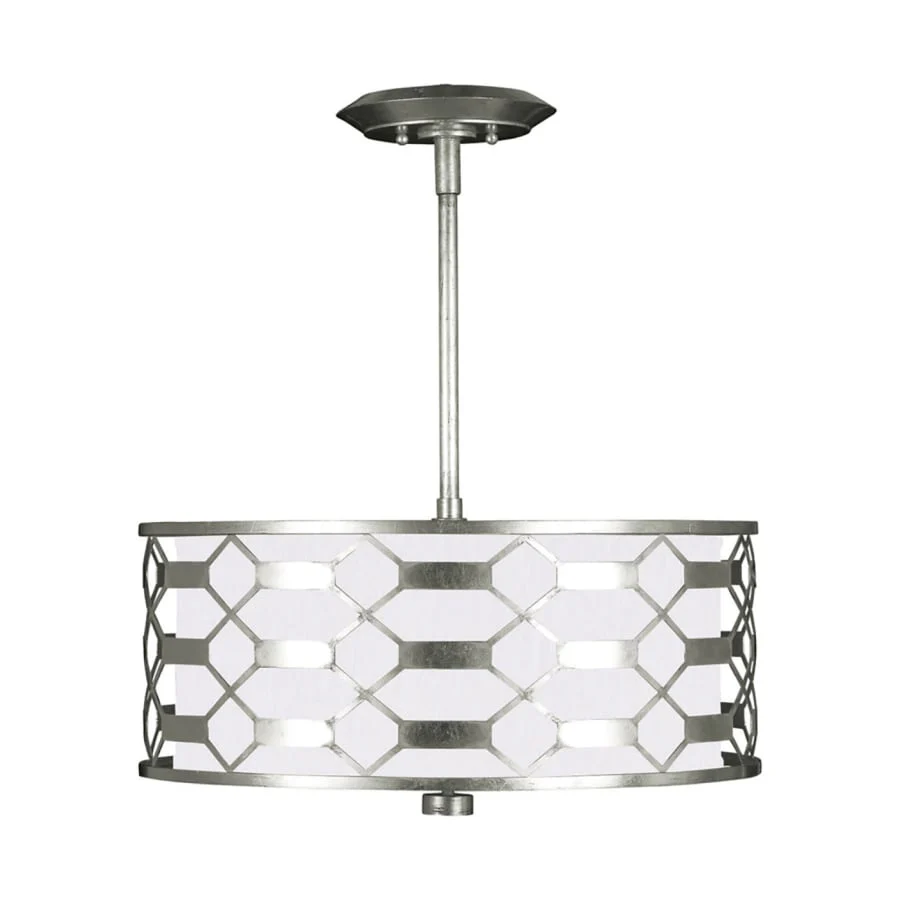 Fine Art Handcrafted Lighting Allegretto 3 Light 24" Wide Drum Chandelier - Image 2