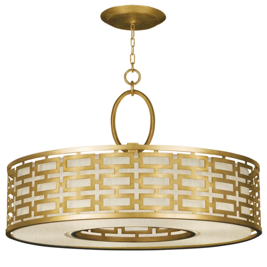 Fine Art Handcrafted Lighting Allegretto 5 Light 40" Wide Drum Chandelier - Image 1