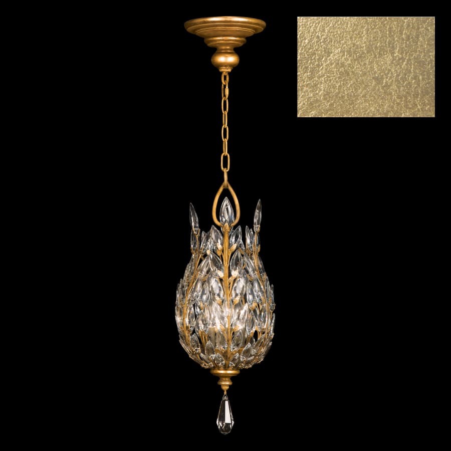 Fine Art Handcrafted Lighting Crystal Laurel 3 Light 11" Wide Crystal Pendant - Image 2