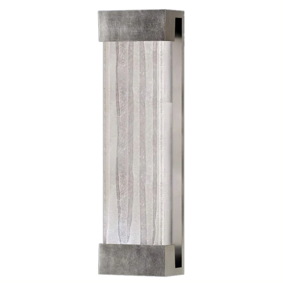 Fine Art Handcrafted Lighting Crystal Bakehouse 2 Light 24" Tall Wall Sconce - Image 1