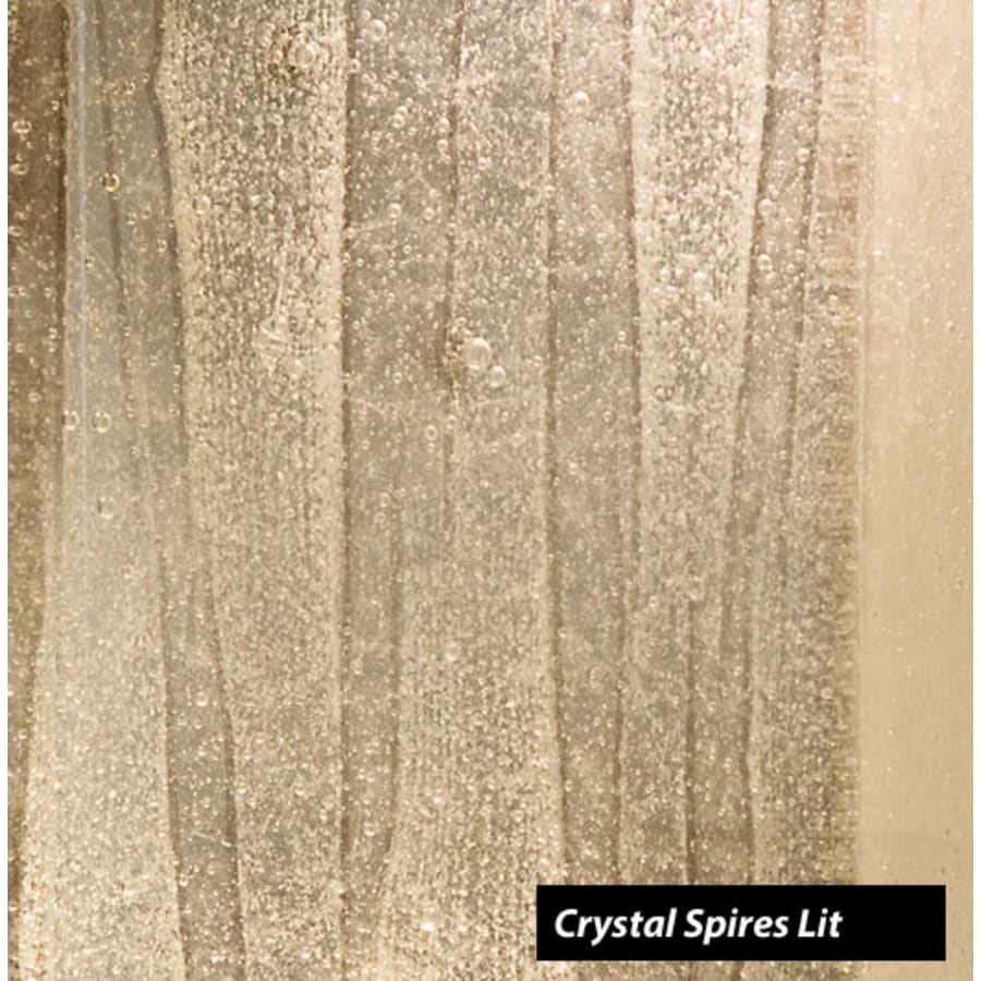 Fine Art Handcrafted Lighting Crystal Bakehouse 2 Light 24" Tall Wall Sconce - Image 2