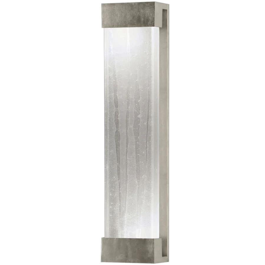 Fine Art Handcrafted Lighting Crystal Bakehouse 2 Light 30" Tall Wall Sconce - Image 1