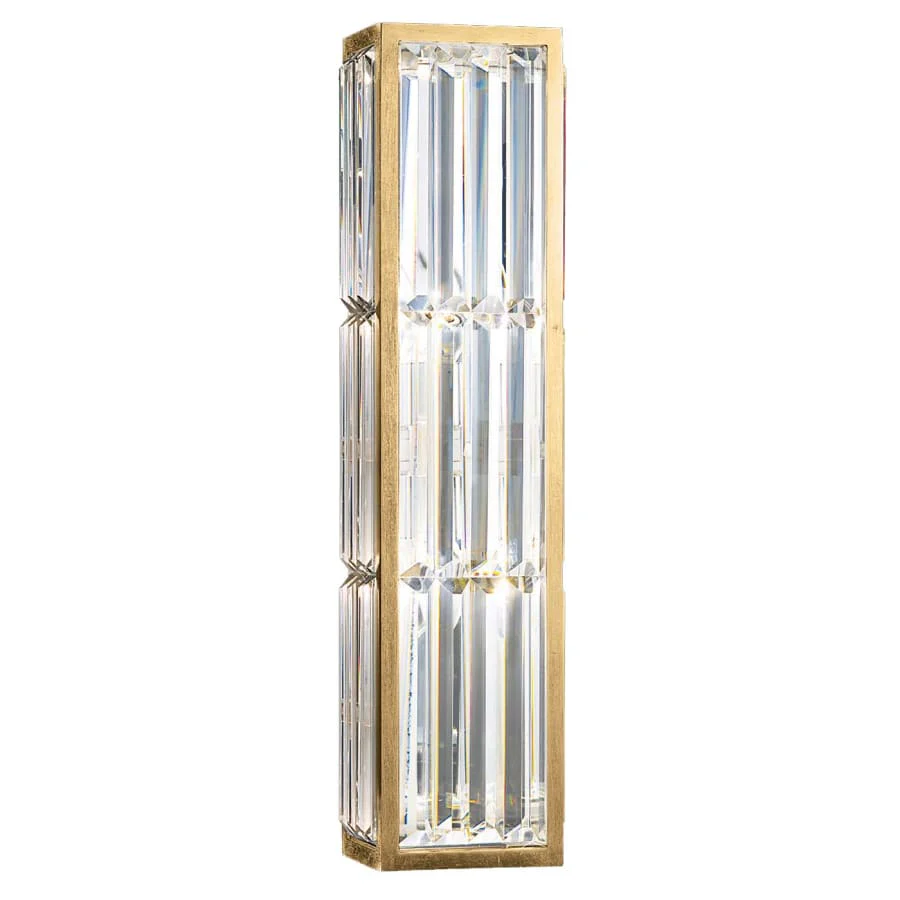 Fine Art Handcrafted Lighting Crystal Enchantment 2 Light 23" High Wall Sconce - ADA Compliant - Image 1