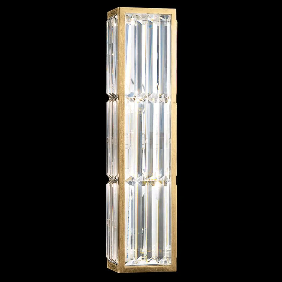 Fine Art Handcrafted Lighting Crystal Enchantment 2 Light 23" High Wall Sconce - ADA Compliant - Image 2