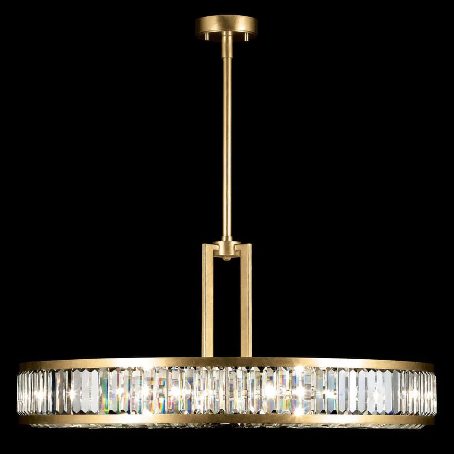 Fine Art Handcrafted Lighting Crystal Enchantment 8 Light 17" High Crystal Chandelier - Image 2