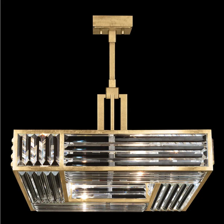 Fine Art Handcrafted Lighting Crystal Enchantment 4 Light 18" High Crystal Chandelier - Image 2
