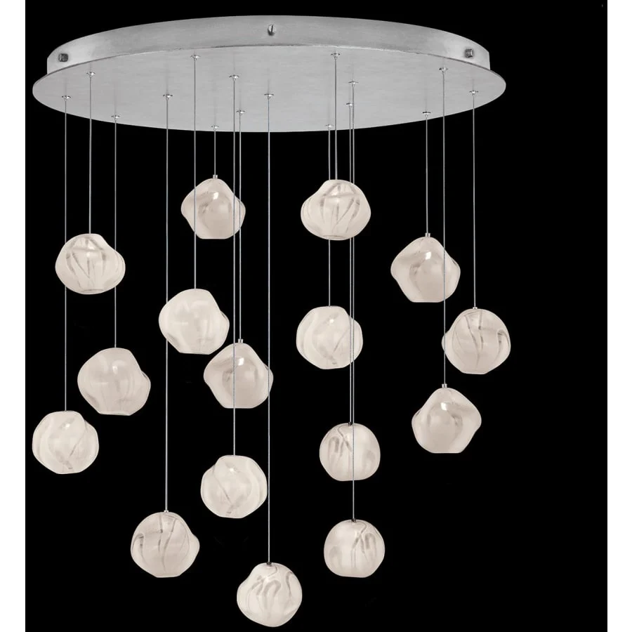 Fine Art Handcrafted Lighting Vesta 16 Light 32" Wide LED Abstract Multi Light Pendant - Image 2