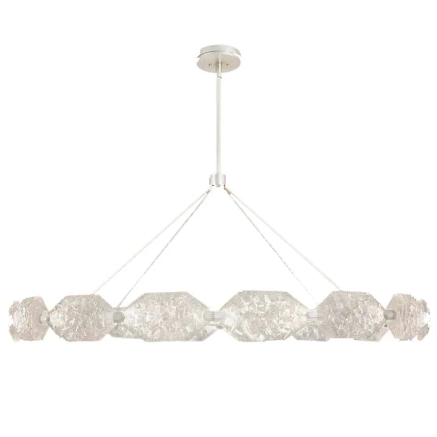 Fine Art Handcrafted Lighting Allison Paladino 16 Light 74" Wide Integrated LED Crystal Chandelier - Image 1