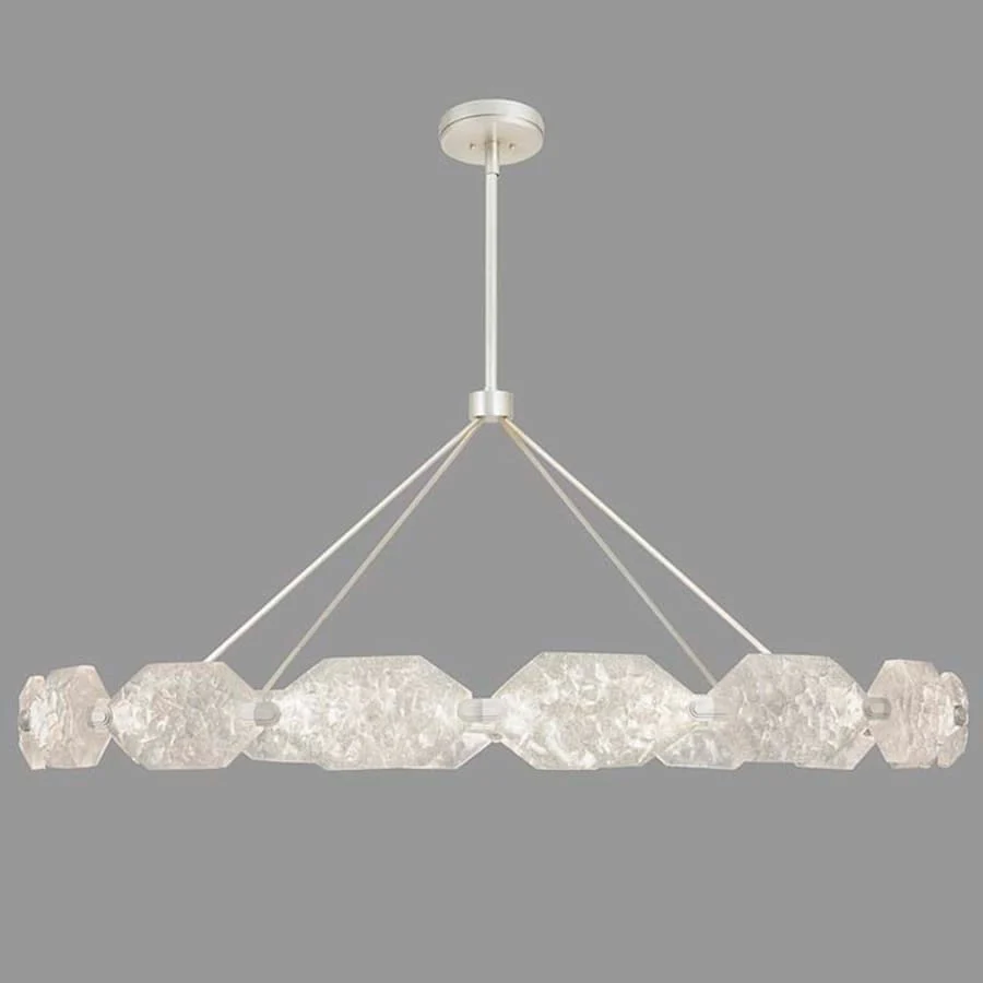 Fine Art Handcrafted Lighting Allison Paladino 16 Light 74" Wide Integrated LED Crystal Chandelier - Image 2
