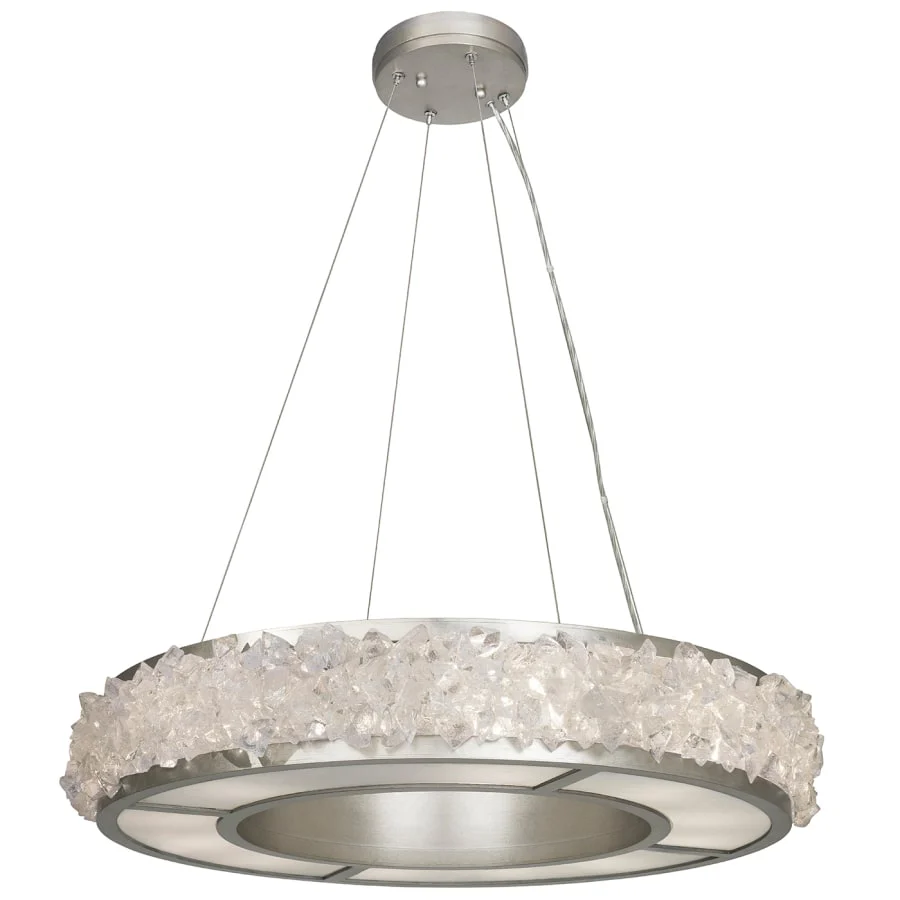 Fine Art Handcrafted Lighting 12 Light 30" Wide Drum Chandelier - Image 2