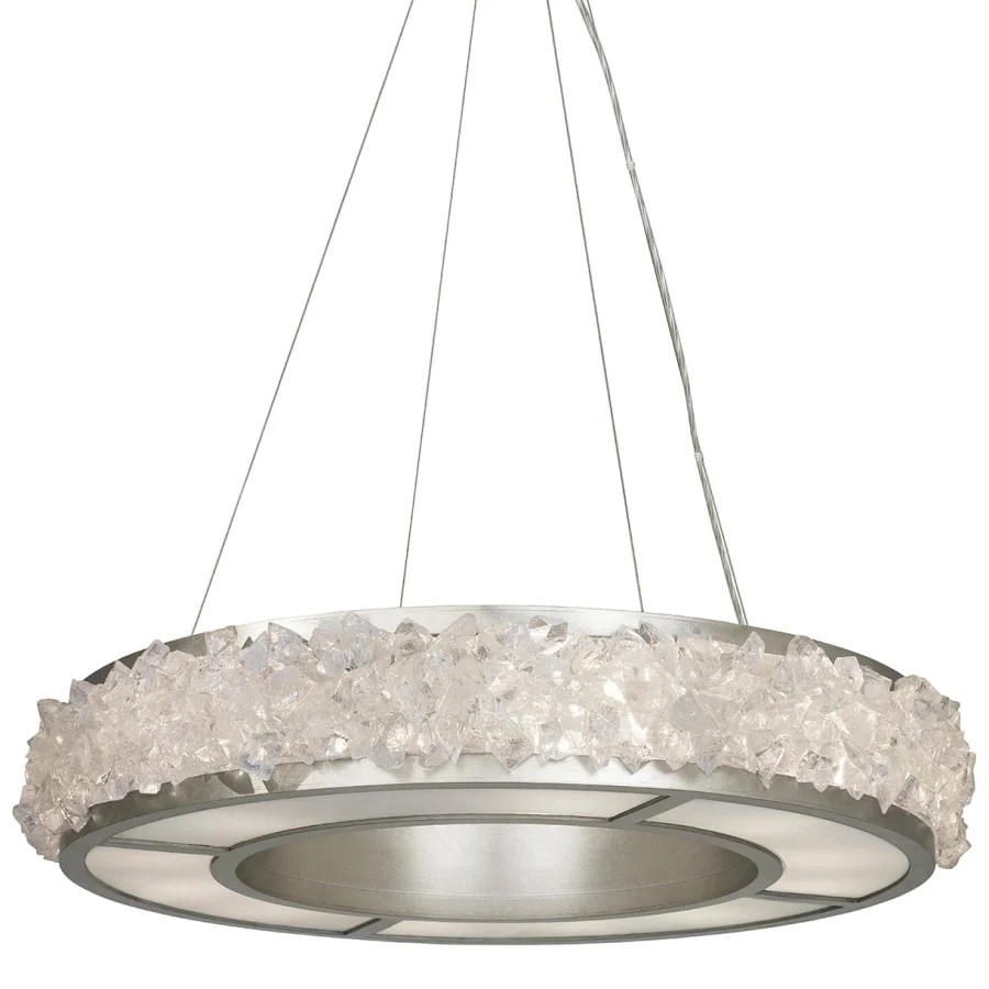 Fine Art Handcrafted Lighting 12 Light 30" Wide Drum Chandelier - Image 1