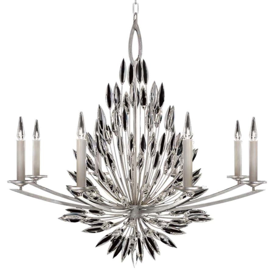 Fine Art Handcrafted Lighting Lily Buds 8 Light 41" Wide Chandelier - Image 1