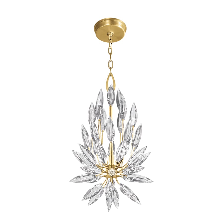 Fine Art Handcrafted Lighting Lily Buds 3 Light 12" Wide Crystal Pendant - Image 2