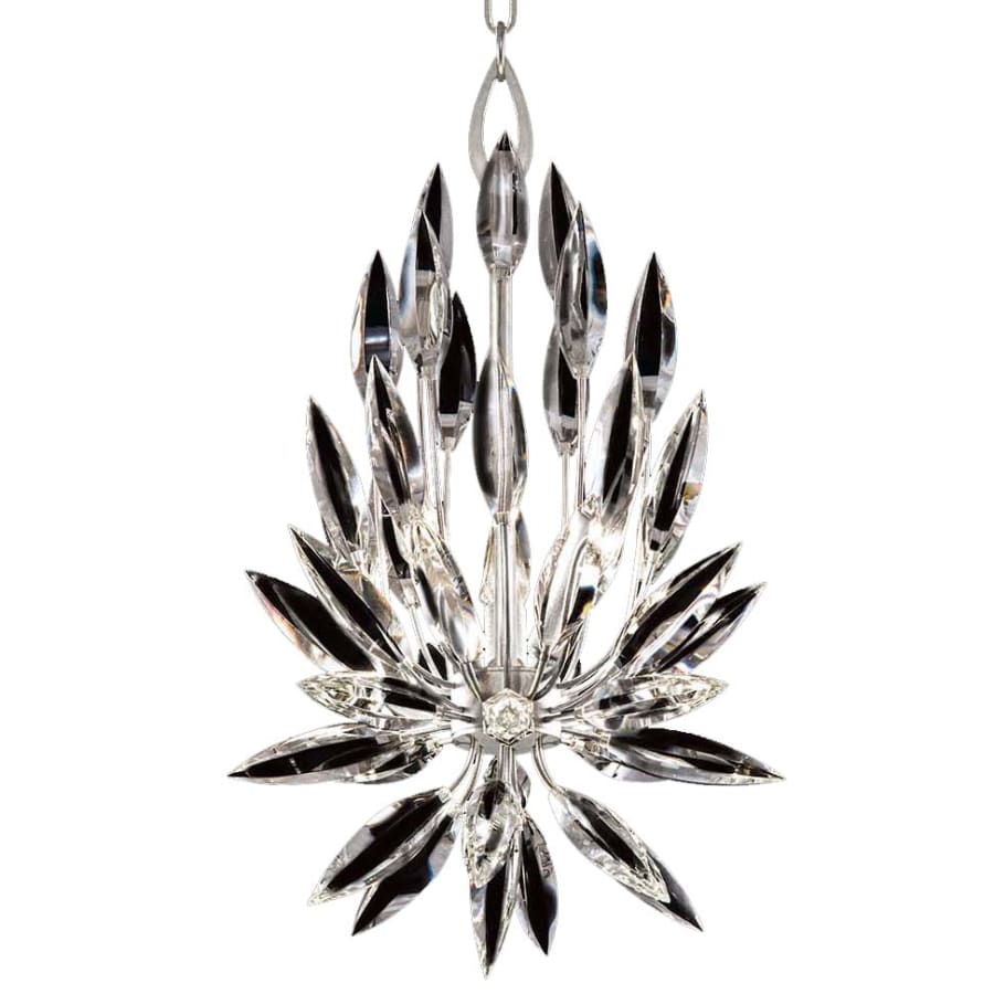 Fine Art Handcrafted Lighting Lily Buds 3 Light 12" Wide Chandelier - Image 1
