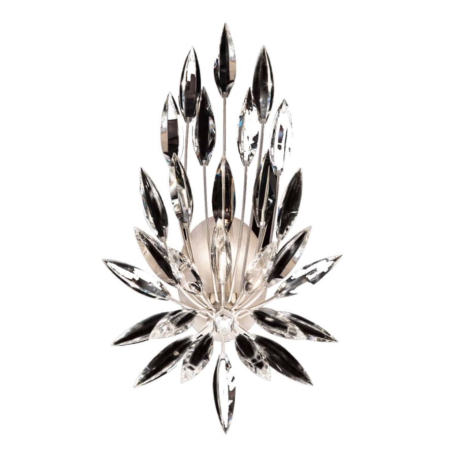 Fine Art Handcrafted Lighting Lily Buds Single Light 22" High Wall Sconce - Image 1