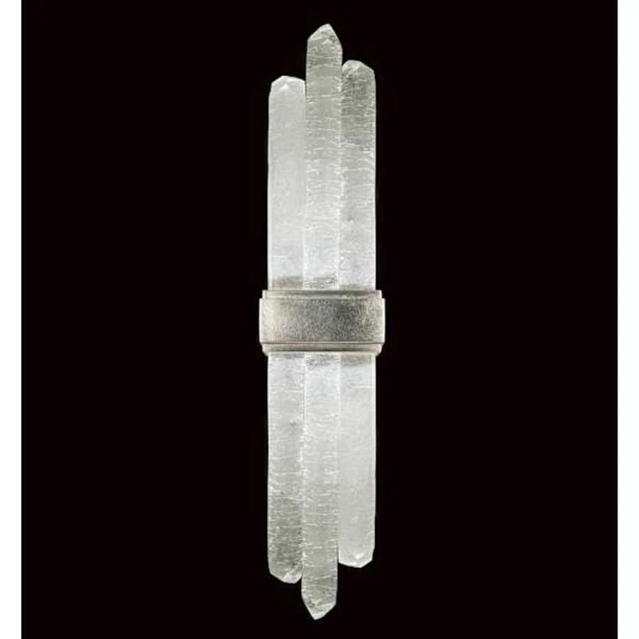 Fine Art Handcrafted Lighting Lior 5" Wide LED Wall Sconce - Image 1