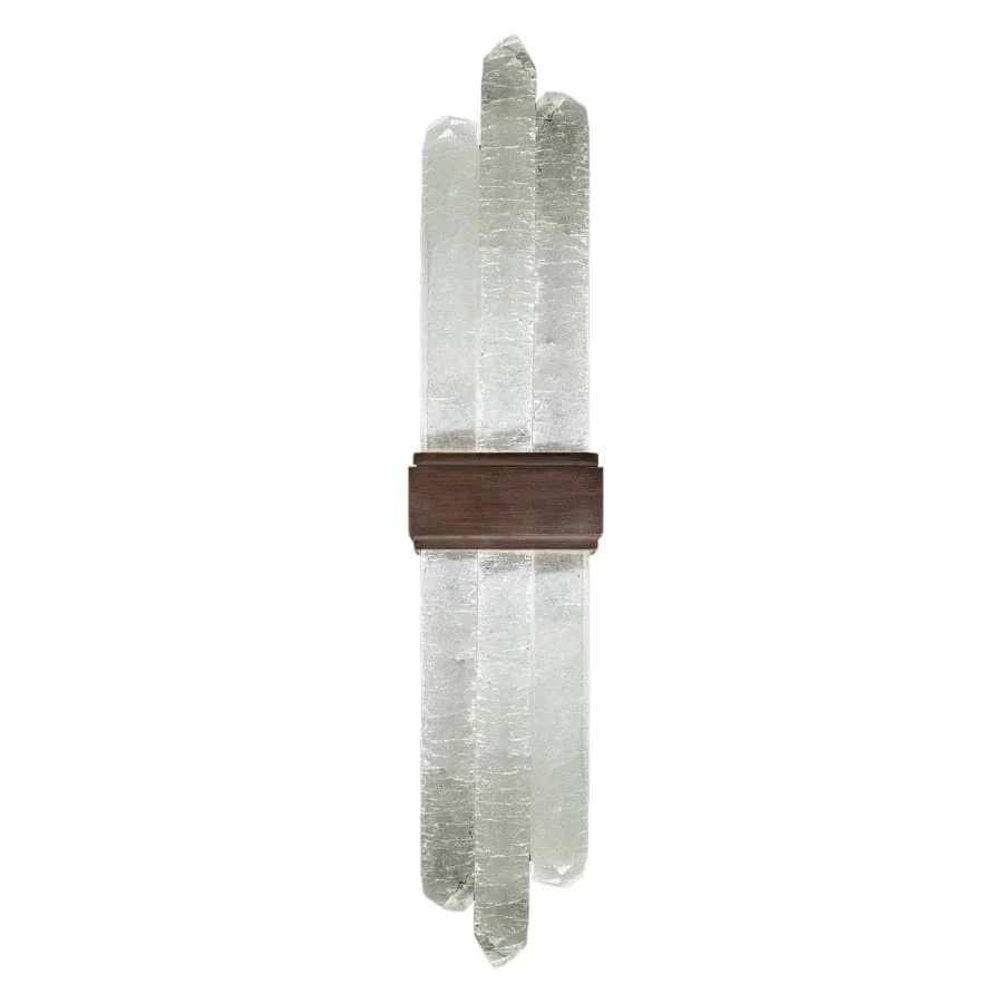 Fine Art Handcrafted Lighting Lior 2 Light 5" Wide Integrated LED Wall Sconce - ADA Compliant - Image 1
