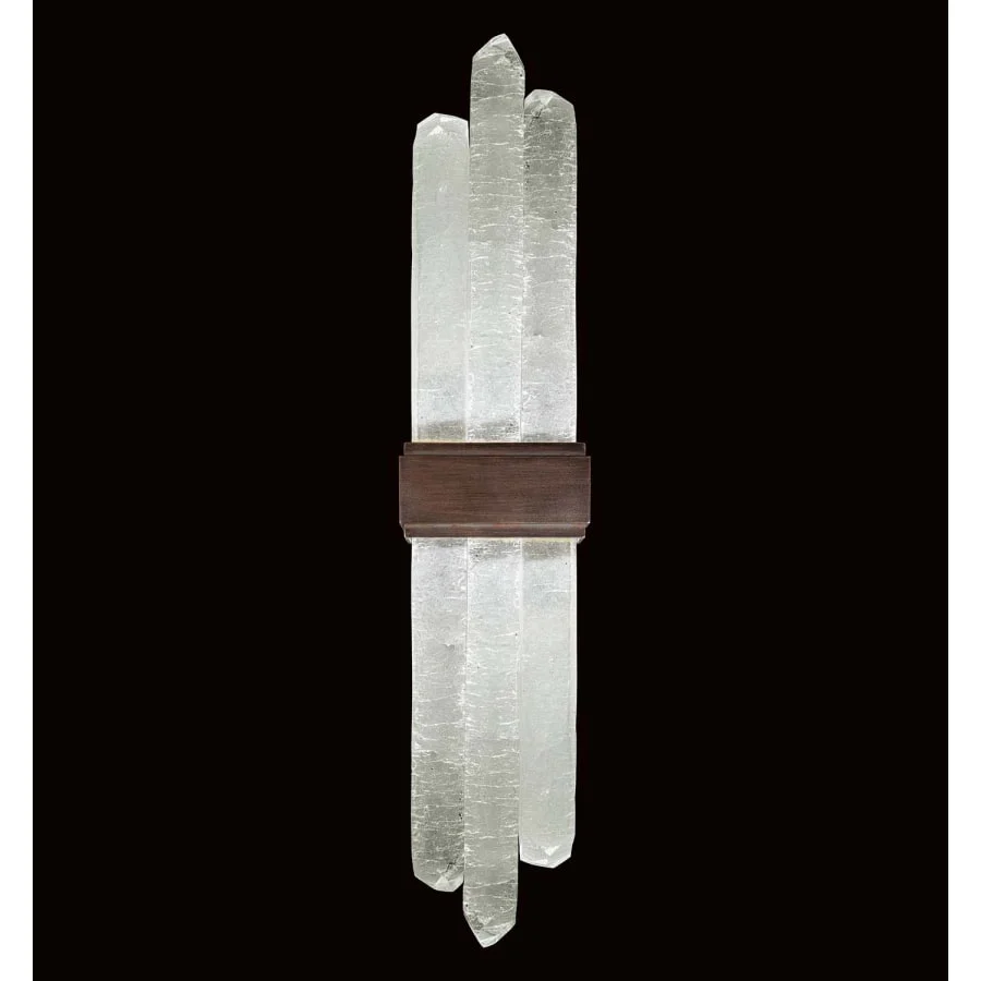 Fine Art Handcrafted Lighting Lior 2 Light 5" Wide Integrated LED Wall Sconce - ADA Compliant - Image 2
