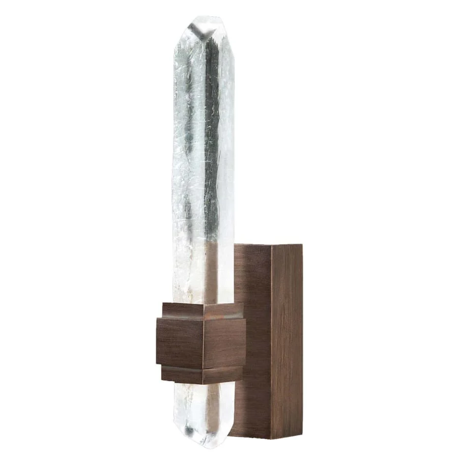 Fine Art Handcrafted Lighting Lior Single Light 14" High Integrated LED Wall Sconce - Image 1