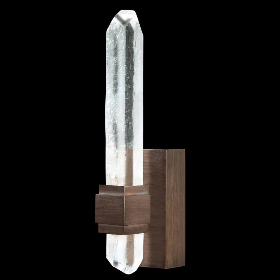 Fine Art Handcrafted Lighting Lior Single Light 14" High Integrated LED Wall Sconce - Image 2