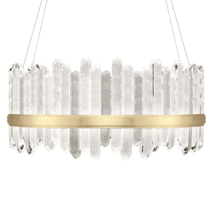 Fine Art Handcrafted Lighting Lior 2 Light 41" Wide Integrated LED Chandelier - Image 1