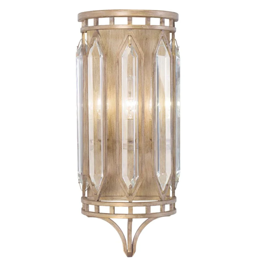 Fine Art Handcrafted Lighting Westminster 3 Light 22" High Wall Sconce - Image 1