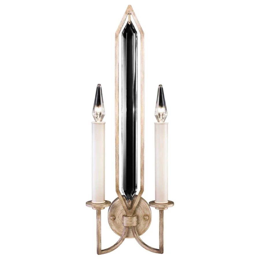 Fine Art Handcrafted Lighting Westminster 2 Light 8-3/4" Wide Wall Sconce - Image 1