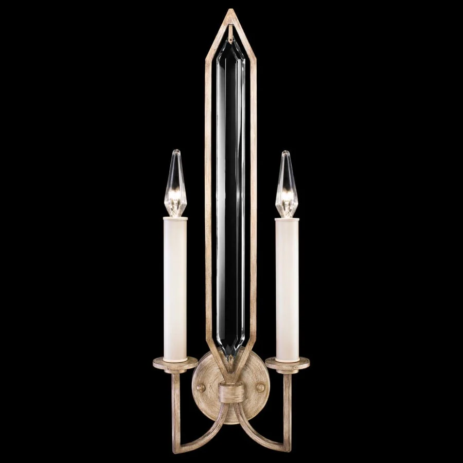 Fine Art Handcrafted Lighting Westminster 2 Light 8-3/4" Wide Wall Sconce - Image 2