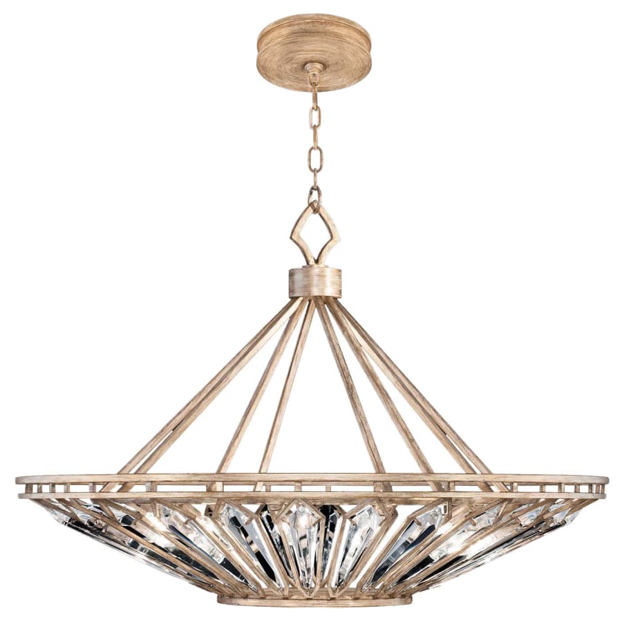 Fine Art Handcrafted Lighting Westminster 13 Light 27-1/2" High Crystal Chandelier - Image 1