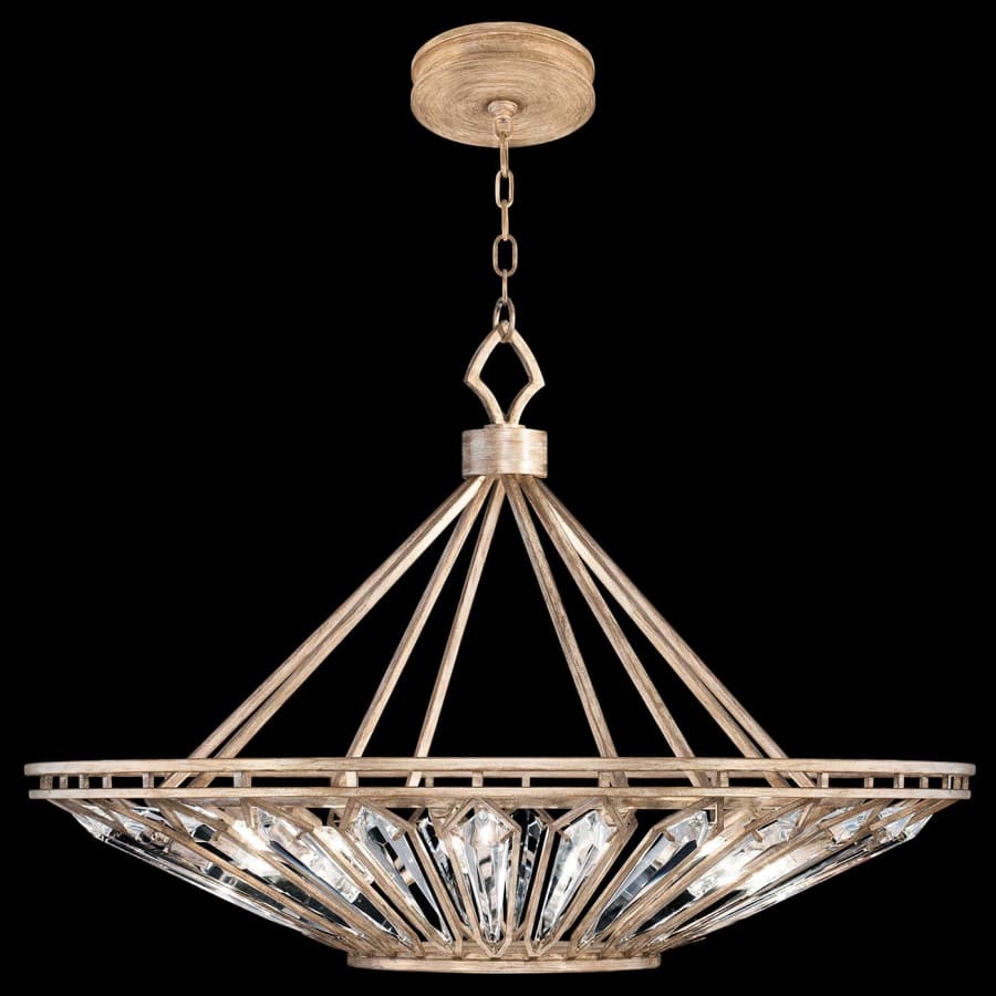 Fine Art Handcrafted Lighting Westminster 13 Light 27-1/2" High Crystal Chandelier - Image 2