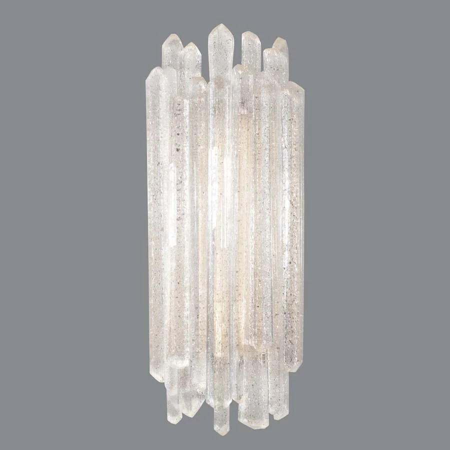 Fine Art Handcrafted Lighting Diamantina 2 Light 16-1/2" High Wall Sconce - ADA Compliant - Image 1
