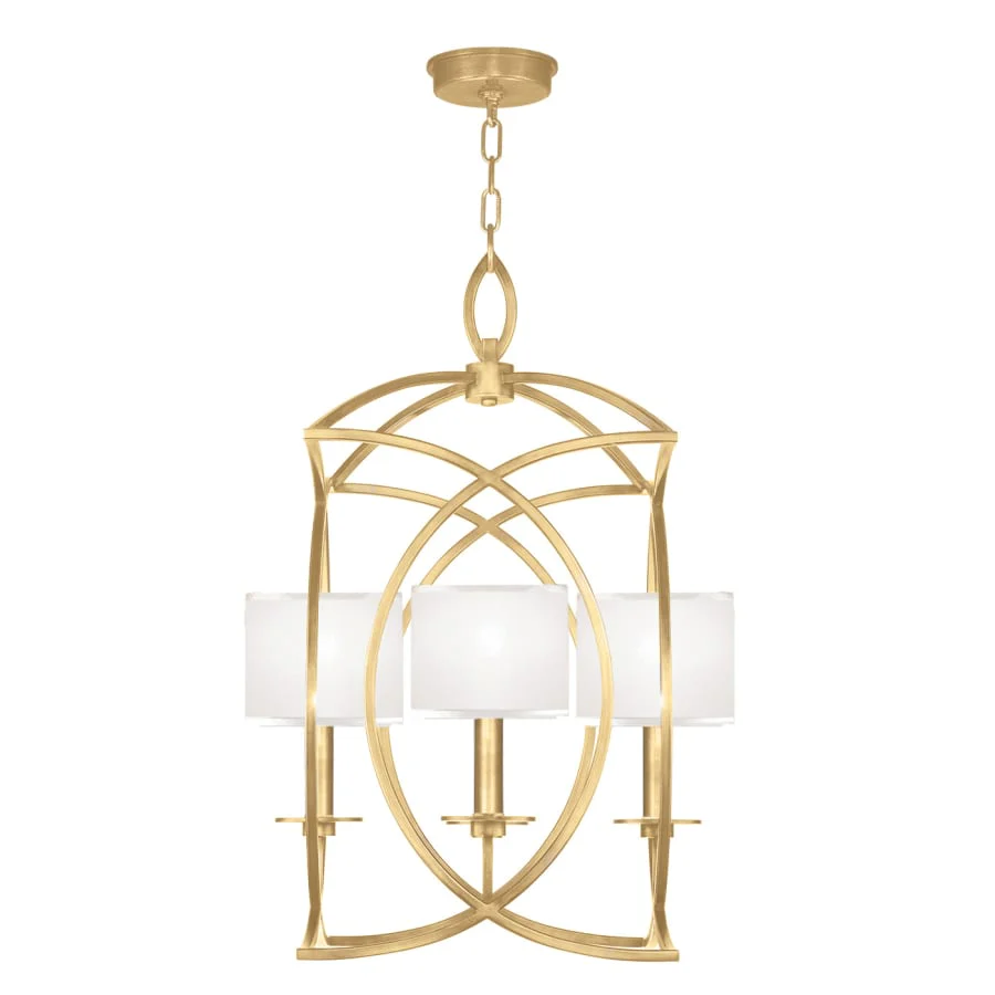 Fine Art Handcrafted Lighting Cienfuegos 4 Light 22" Wide Chandelier - Image 2