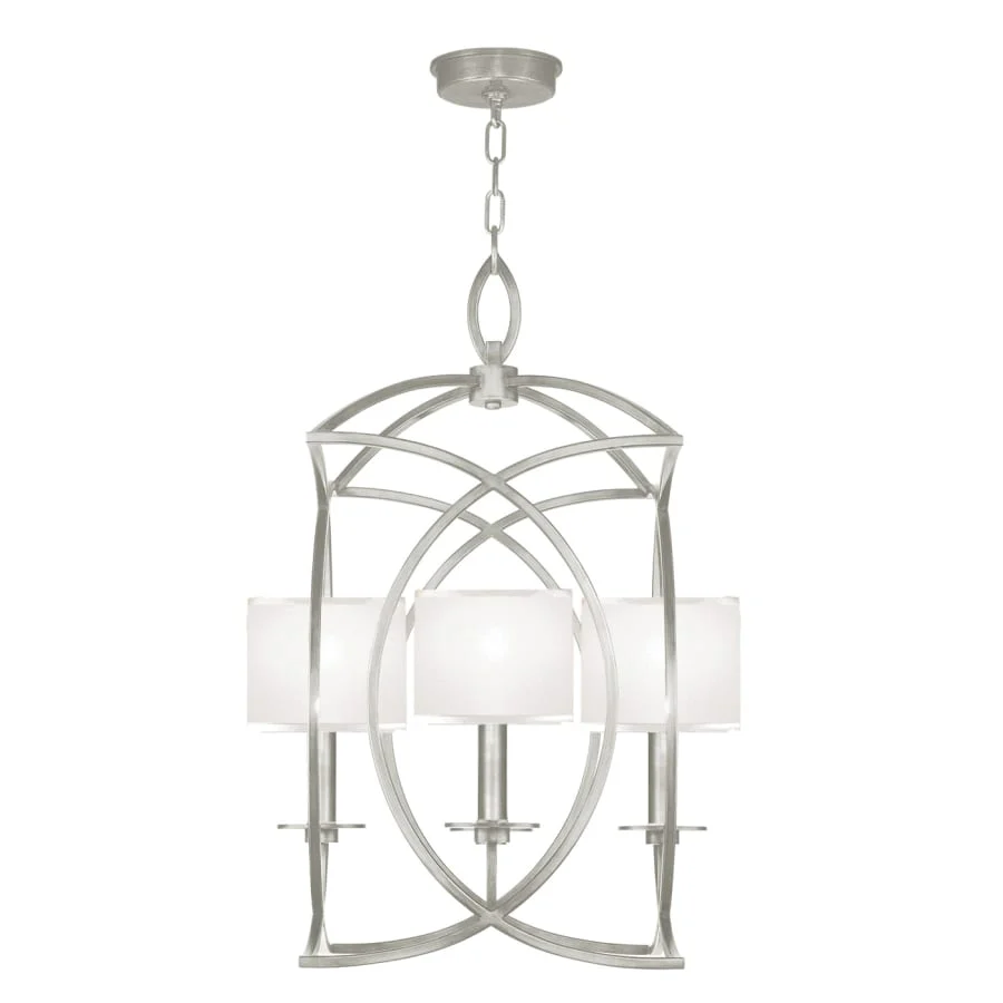 Fine Art Handcrafted Lighting Cienfuegos 4 Light 22" Wide Chandelier - Image 3
