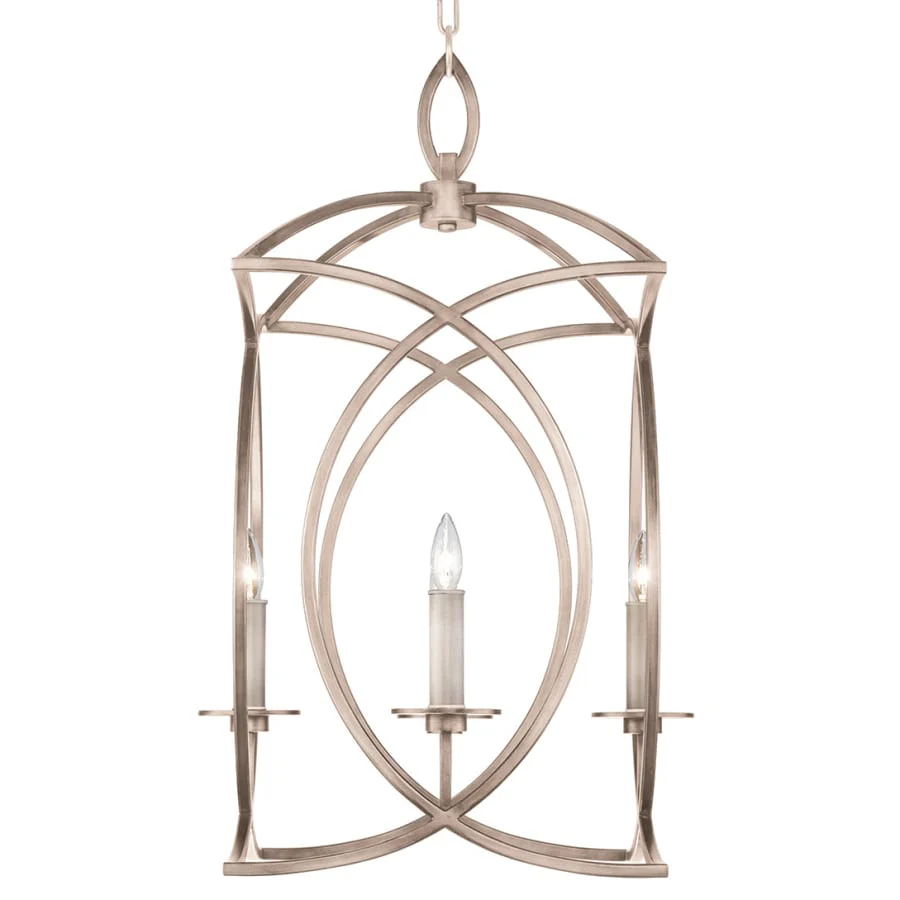 Fine Art Handcrafted Lighting Cienfuegos 4 Light 19-1/2" Wide Taper Candle Pendant - Image 1