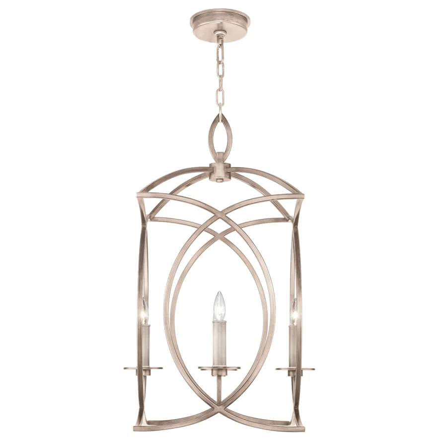 Fine Art Handcrafted Lighting Cienfuegos 4 Light 19-1/2" Wide Taper Candle Pendant - Image 2