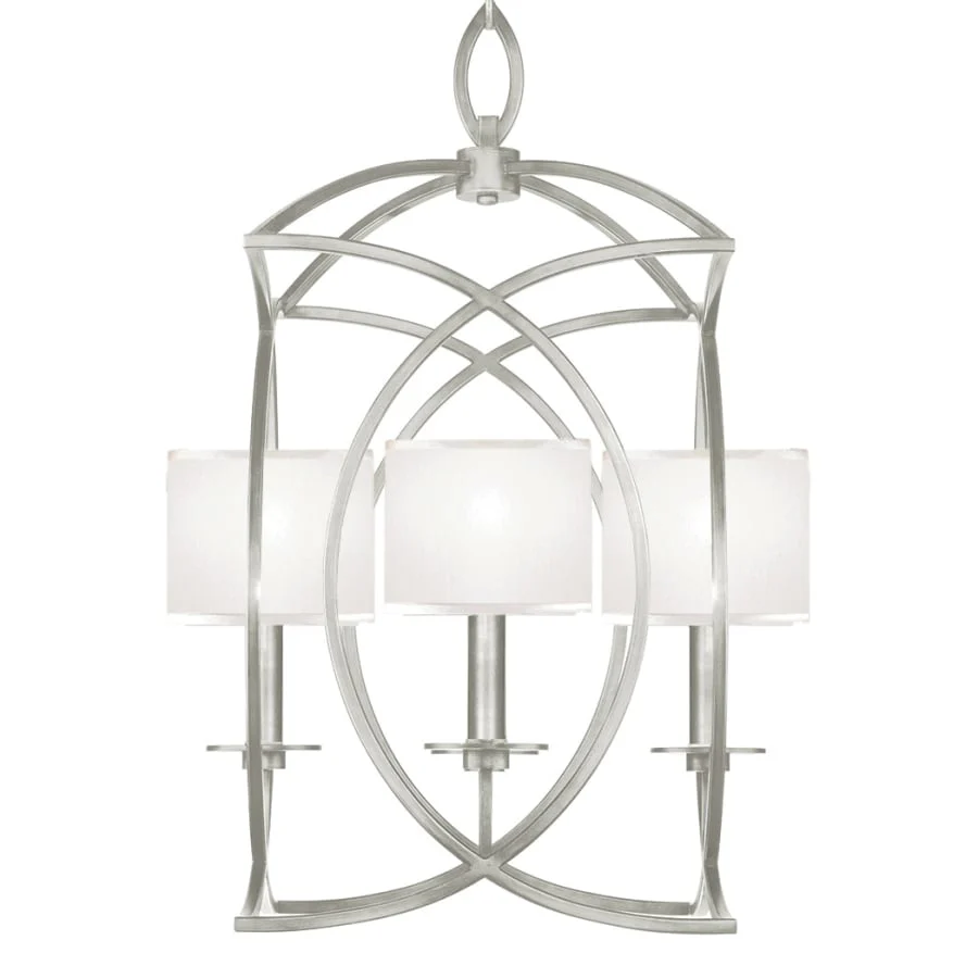 Fine Art Handcrafted Lighting Cienfuegos 4 Light 22" Wide Chandelier - Image 1