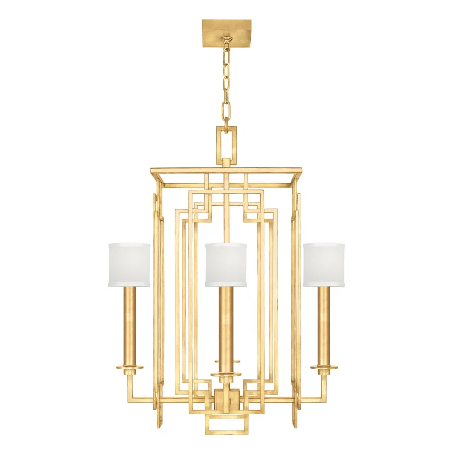 Fine Art Handcrafted Lighting Cienfuegos 4 Light 24" Wide Chandelier - Image 2