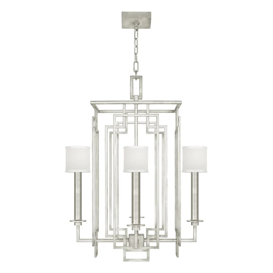 Fine Art Handcrafted Lighting Cienfuegos 4 Light 24" Wide Chandelier - Image 3